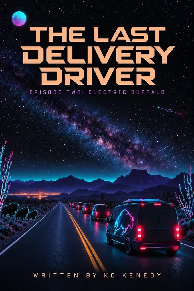 The Last Delivery Driver: Electric Buffalo
