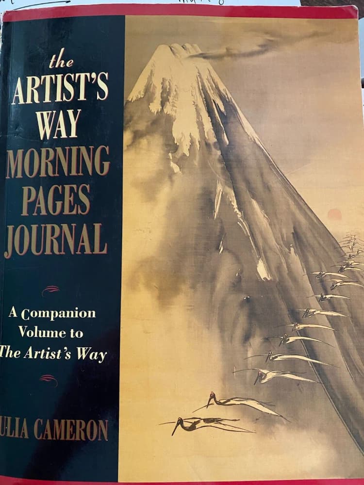 The Artist's Way Morning Pages Journal by Julia Cameron