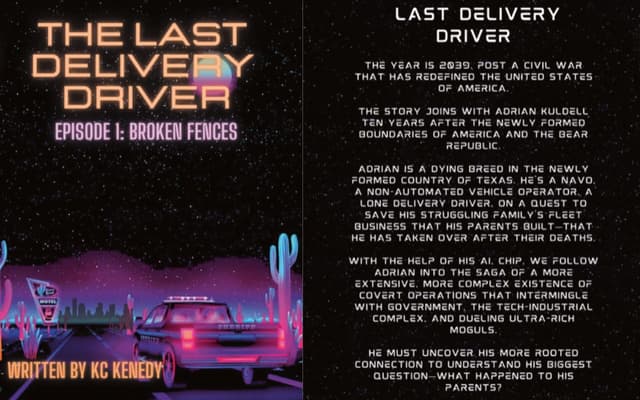 The Last Delivery Driver: Broken Fences